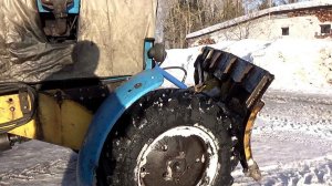 Опять чистим снег