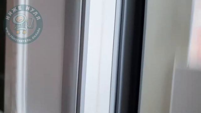 ✅Установка уплотнителя (резинки) на дверь Polair (Полаир). Нюанс монтажа уплотнителя. смотреть онлайн