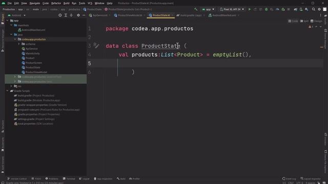 ViewModel usando Retrofit JetPack Compose #Kotlin смотреть онлайн