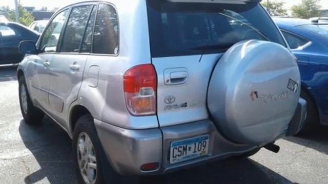Used 2001 Toyota RAV4 Saint Paul White-Bear-Lake, MN #W98893TB - SOLD смотреть онлайн