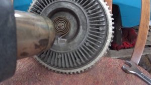 Замена или ремонт вискомуфты Газель Cummins 2.8