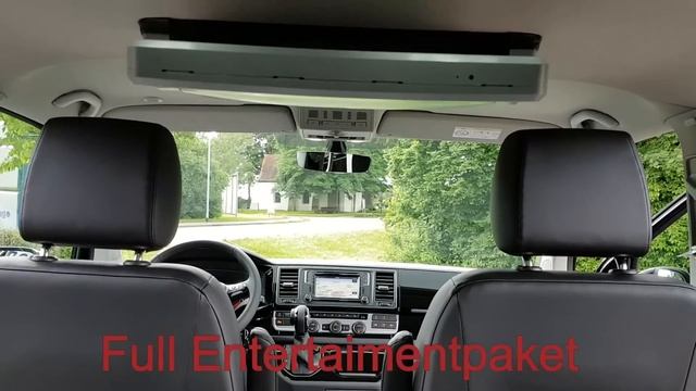 VW T6 Multivan Highline mit 18,5'' Monitor, Sony PS4 & VB Airsuspension 4C Vollluftfahrwerk смотреть онлайн