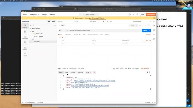 Go programming: intro to JSON, REST, net/http смотреть онлайн