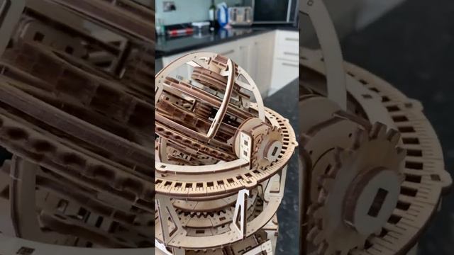 Ugears Tourbillon Clock Fix