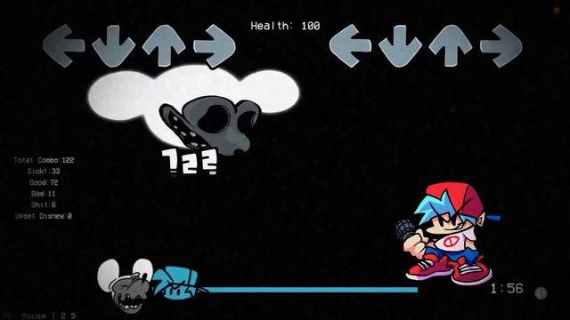 All Vs. Mouse 2 5 Characters Explained in fnf (Mickey Mouse Update) смотреть онлайн
