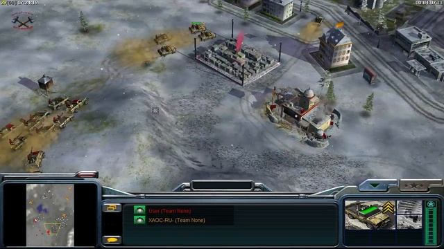 Rise of the Reds 1.86 Replay: Xaoc RU vs User (GLA Mirror) смотреть онлайн