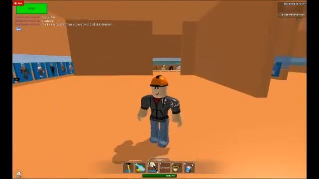 Builderman Roblox Password