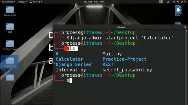 Django Series (section-1) 3 - Installing Django and explaining files. смотреть онлайн