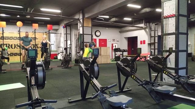 CrossFit Training / Кросфит тренировка