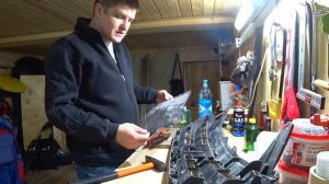 Сетка в бампер и решетку радиатора Honda CR-V 4
