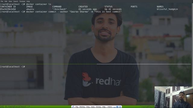 12. Docker (in Hindi) : how to create docker image from running container (docker commit) смотреть онлайн
