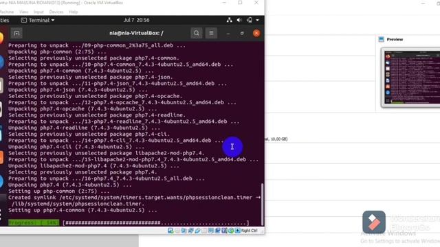 Tugas Sistem Operasi - Install Php diubuntu смотреть онлайн