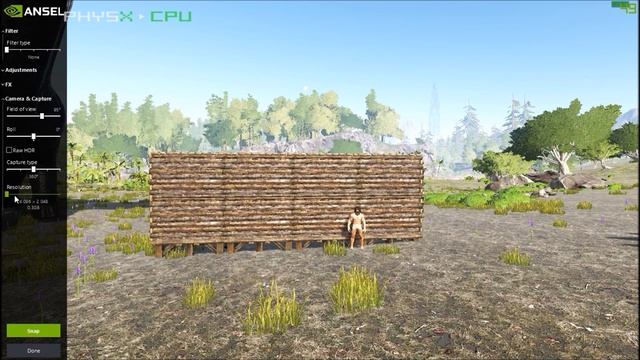 Nvidia Ansel with ARK смотреть онлайн