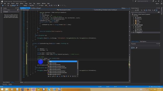 S7.Net Tutorial: How To Write String Data Type With S7.Net смотреть онлайн