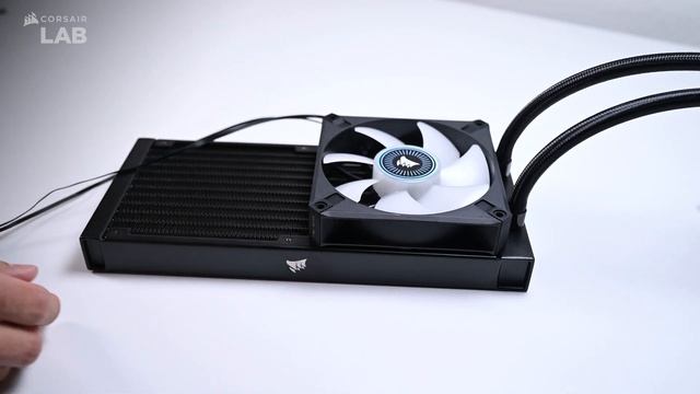 How to Install CORSAIR ELITE LCD CPU Liquid Coolers смотреть онлайн