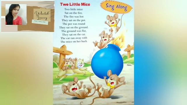UKG Rhymes Two Little Mice