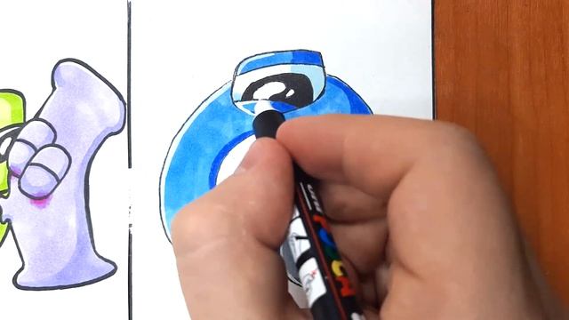 Drawing Alphabet Lore Couple (A-Z) - Epilogue / How to draw Alphabet Lore смотреть онлайн