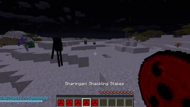 How to get the Sharingan and Mangekyou Sharingan in Minecraft (Naruto Anime Mod) смотреть онлайн