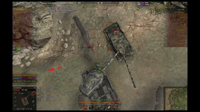 Т-30 против Т-95 смотреть онлайн