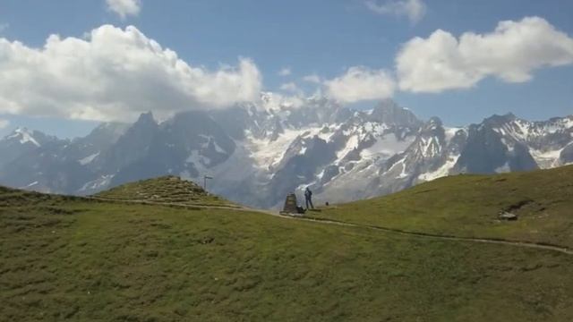 Курмайор, съёмки с дрона. смотреть онлайн