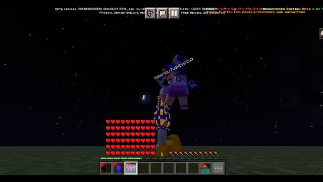 ОБЗОР МОДА НА ПРЕВРАЩЕНИЕ В СОЛНЦЕ И ЛУНУ АНИМАТРОНИКИ МАЙНКРАФТ смотреть онлайн