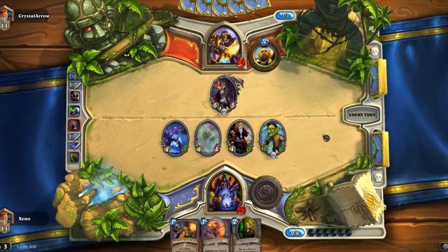 ★ Hearthstone Ranking reset! Warlock Match 46 47 48 PC HD смотреть онлайн