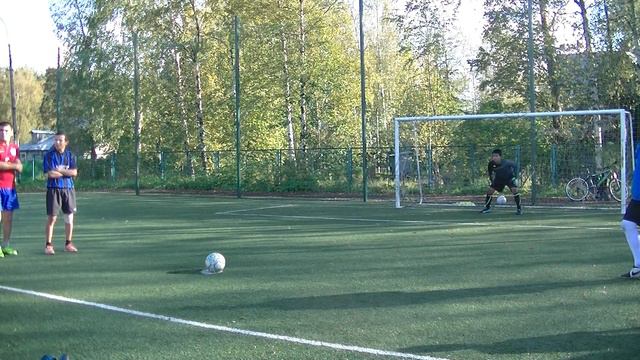 Определение лучшего голкипера!  [Футбол, Кубок ЦС Приморского р-на  2016]