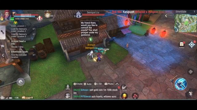 Perfect World Mobile | Tutorial Quest Hidden Part 22#Etherblade смотреть онлайн
