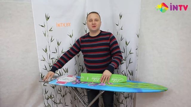 Обзор гладильной доски СТЕЛЛА КЛАССИК 2 смотреть онлайн