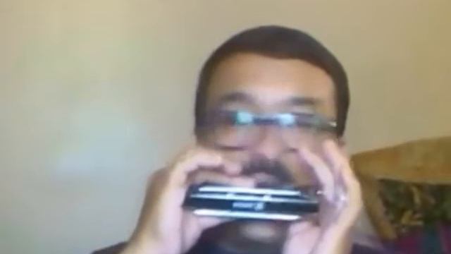 Played Ye Sham Mastani on Swan Harmonica - Narendra Khandekar смотреть онлайн