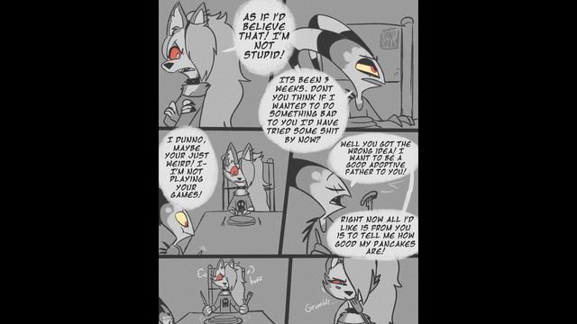 Луна и блинчик Блитца смотреть онлайн