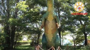 ЖЕЛЕЗНЫЙ ДИНОЗАВР против ДИНОЗАВР ИГРУШКА Big Animal World