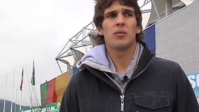 Video de Lucas Domínguez en La Tercera TV смотреть онлайн