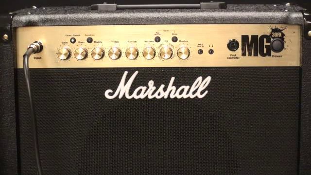 www.gitarteknikleri.com - Marshall MG-30 FX (CFX) Tanıtımı смотреть онлайн