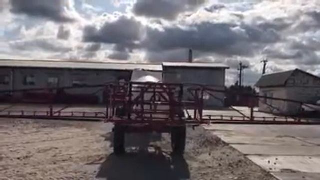 Опрыскиватель прицепной ОСШ 2000, 2500 штанга 18 м ЧП Агротехника Глеваха смотреть онлайн