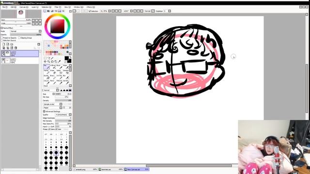 Lily's ART CLASS :D - temmie & scarra смотреть онлайн