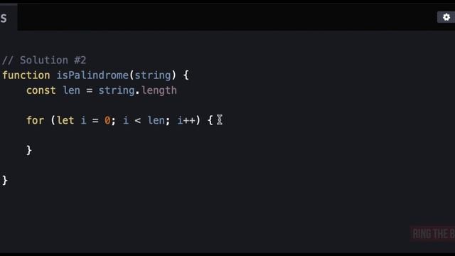 Write A Function To Check if string is a Palindrome [ COMMON Interview Question ] смотреть онлайн