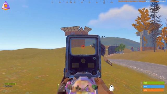 Rust Highlight #3| Trawma смотреть онлайн