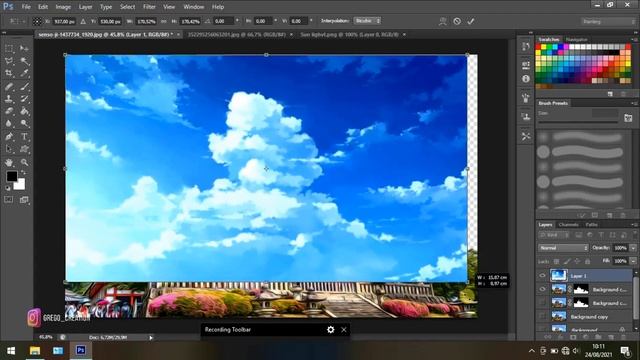 TUTORIAL PHOTOSHOP : Anime Effect/Photoshop Anime Effect Tutorial/Photoshop Anime/ #animeeffect смотреть онлайн