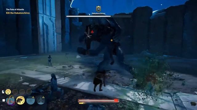 Assassin's Creed Odyssey [The Fate of Atlantis DLC - Judgement of Atlantis] Gameplay Walkthrough смотреть онлайн