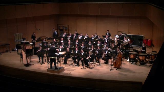 ISU Wind Symphony | Paul Dooley - Point Blank смотреть онлайн