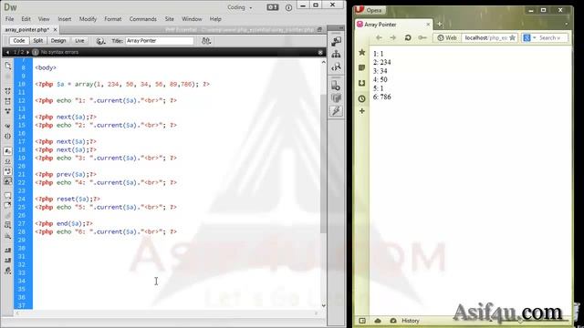 Array pointer in php 35 || PHP and Mysql Essential Bangla || Max Positivity смотреть онлайн
