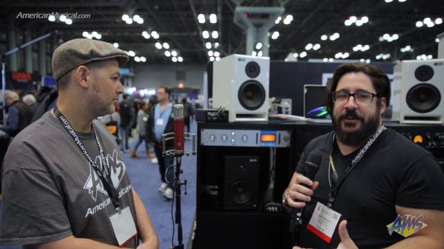AES 2019 Avantone Black Lion Audio CV12 BLA - American Musical Supply смотреть онлайн