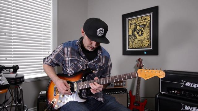 FENDER TONE MASTER PRO - JIMI HENDRIX STYLE смотреть онлайн