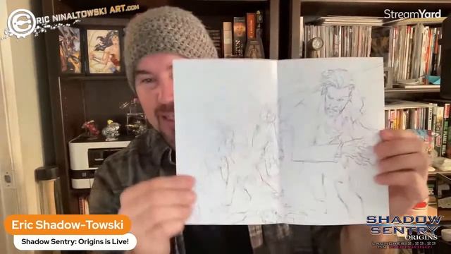 Winners Announcement! Origins Hand Drawn Sketch Card Winners! смотреть онлайн