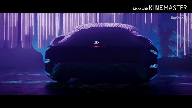 Mercedes Benz visión AVTR ¡¡ces 2020!! смотреть онлайн