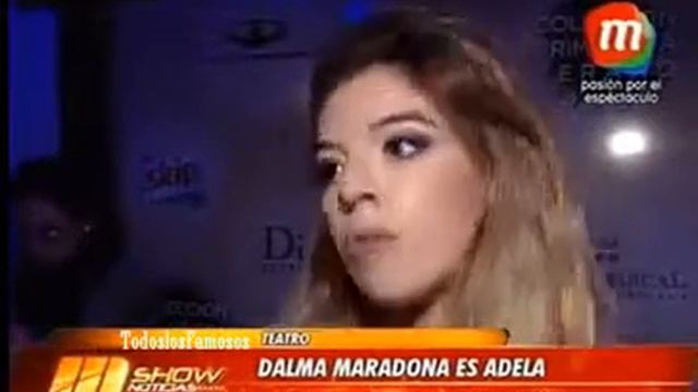Mshow-Dalma Maradona es Adela en "La Casa de Bernarda Alba" смотреть онлайн