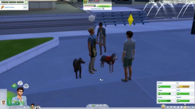 Sims 4 Cats & Dogs: Run Away Pet, How to Get Them Back смотреть онлайн