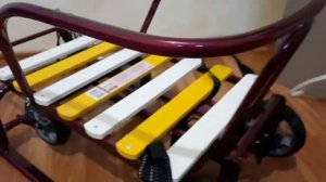 Распаковка — Санки детские Ника Тимка 6 Универсал