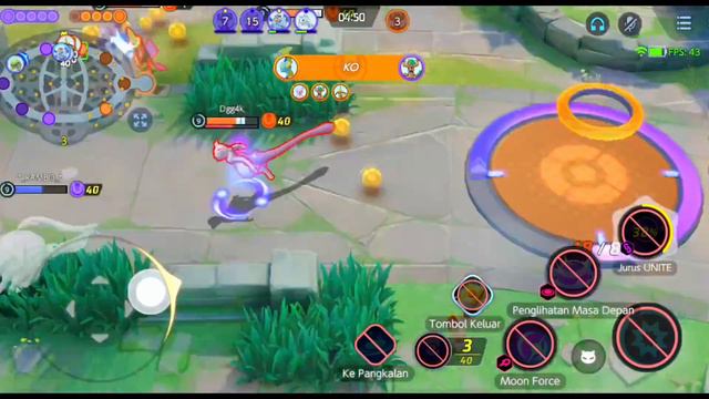 FUTURE SIGHT GARDEVOIR BECOMES INSANELY SATISFYING IN SOLO Q😎 || Pokemon Unite Indonesia смотреть онлайн